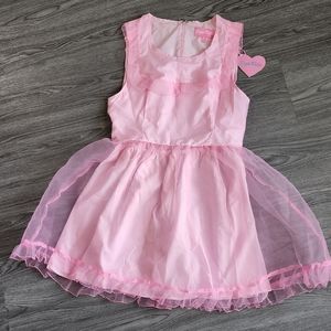 Baby pink Sugar Thrillz Dress
